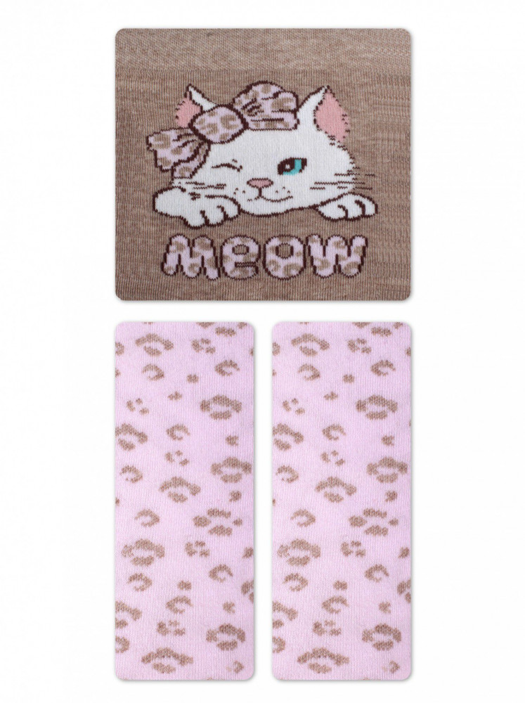 Колготки трикотажные для девочек | Conte Elegant