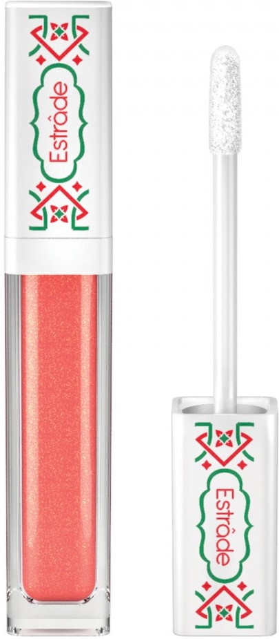 Блеск для губ искрящийся «Brigitte», тон 204 Камея | Estrâde