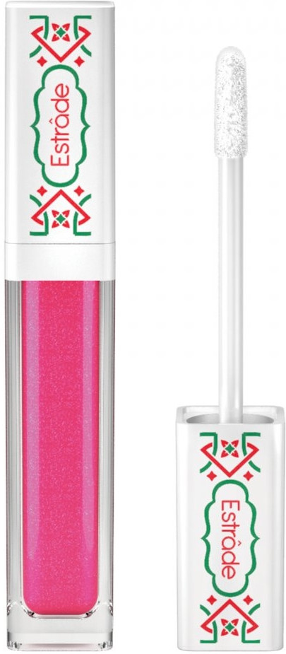 Блеск для губ искрящийся «Brigitte», тон 205 Фибула | Estrâde
