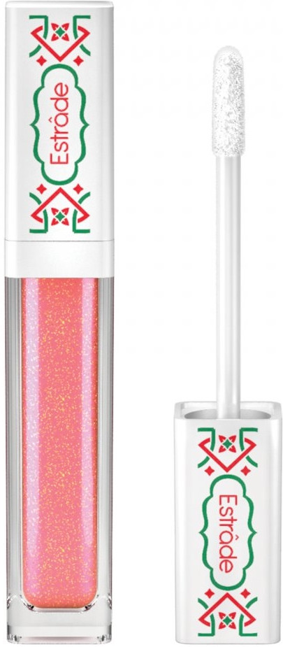 Блеск для губ искрящийся «Brigitte», тон 206 Диадема | Estrâde
