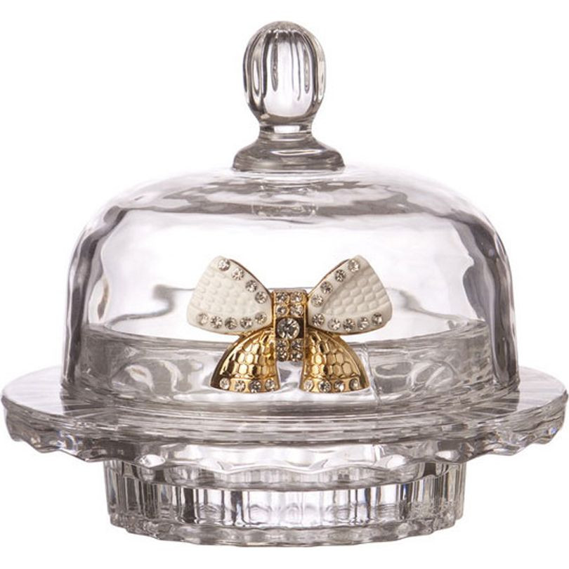 Икорница с бантиком (12,5х11,5 см) | Muza