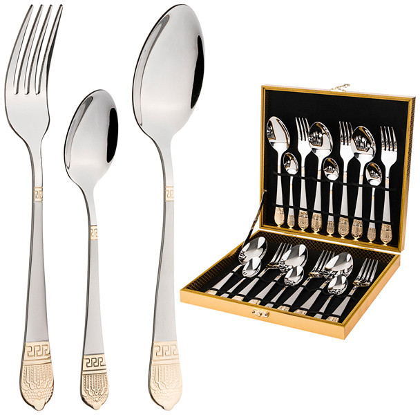 Набор столовых приборов (18 предметов) | Agness