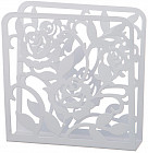 Салфетница металлическая (16х4х16 см)