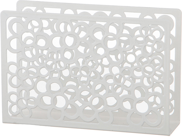 Салфетница металлическая (15х4х10 см) | Посуда из окрашенной стали | Lefard