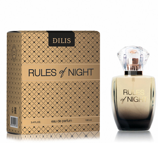 Парфюмированная вода «Rules of Night»