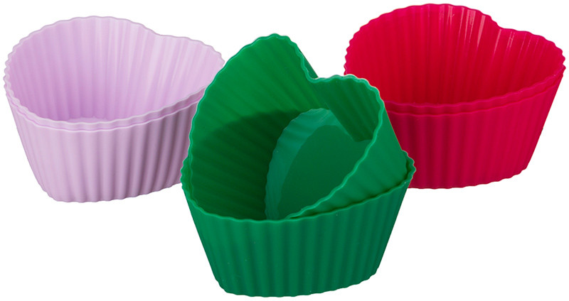 Набор форм для выпечки (6 шт, d-6 см) | Agness