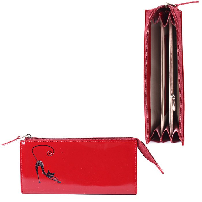 Портмоне женское | Изящная кошка | Befler