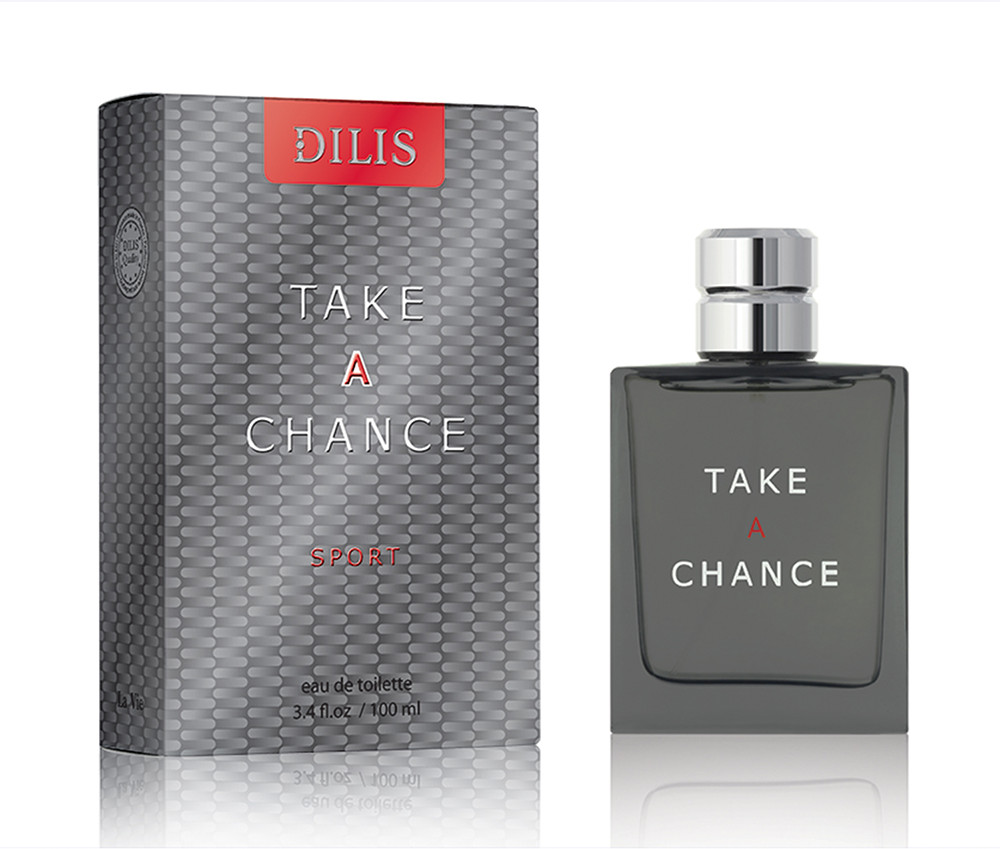 Туалетная вода «Take A Chance» | La Vie | Dilis Parfum