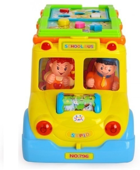 Игрушка «Школьный автобус» | Huile Toys