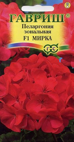 Пеларгония «Мирка F1», 4 шт