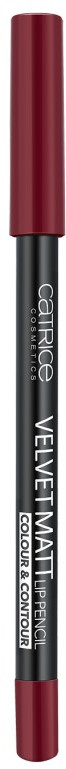 Карандаш для губ «Velvet Matt Lip Pencil», тон 050 I Feel So AlluRED | Catrice