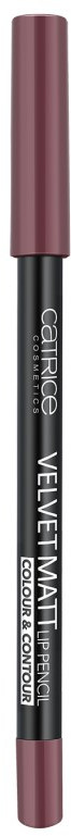 Карандаш для губ «Velvet Matt Lip Pencil», тон 090 Mauve Me Tender | Catrice