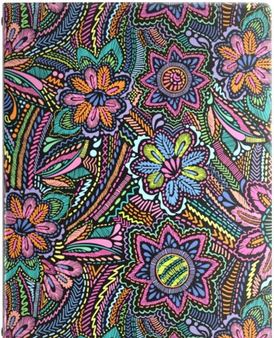 Папка-файл на 4 кольцах А4 (24 мм) | Jungle | Erich Krause