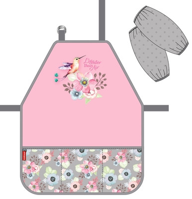 Фартук с нарукавниками для детского творчества | Colibri | Erich Krause