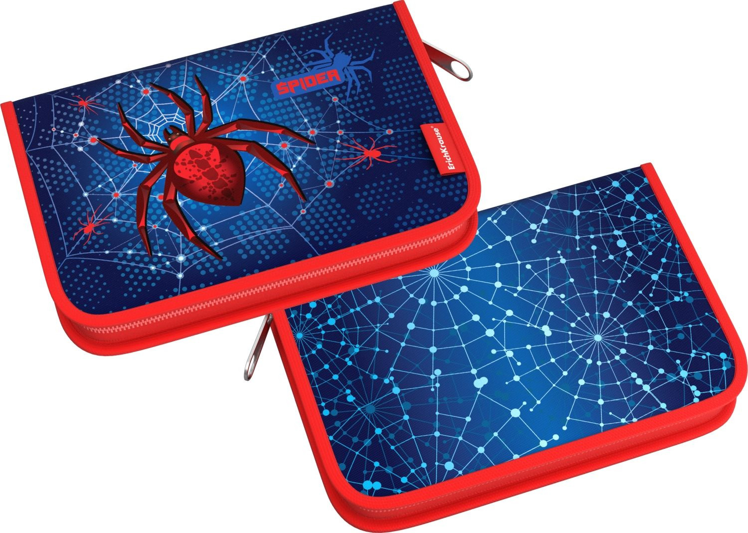 Пенал-книжка без наполнения | Spider | Erich Krause