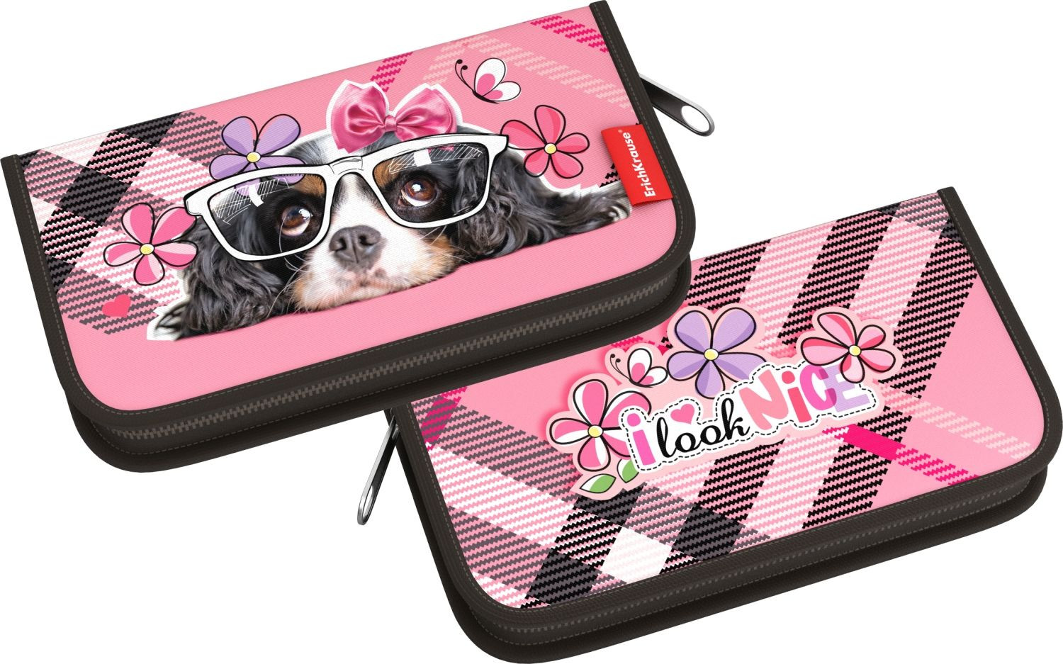 Пенал-книжка без наполнения | Clever Dog | Erich Krause