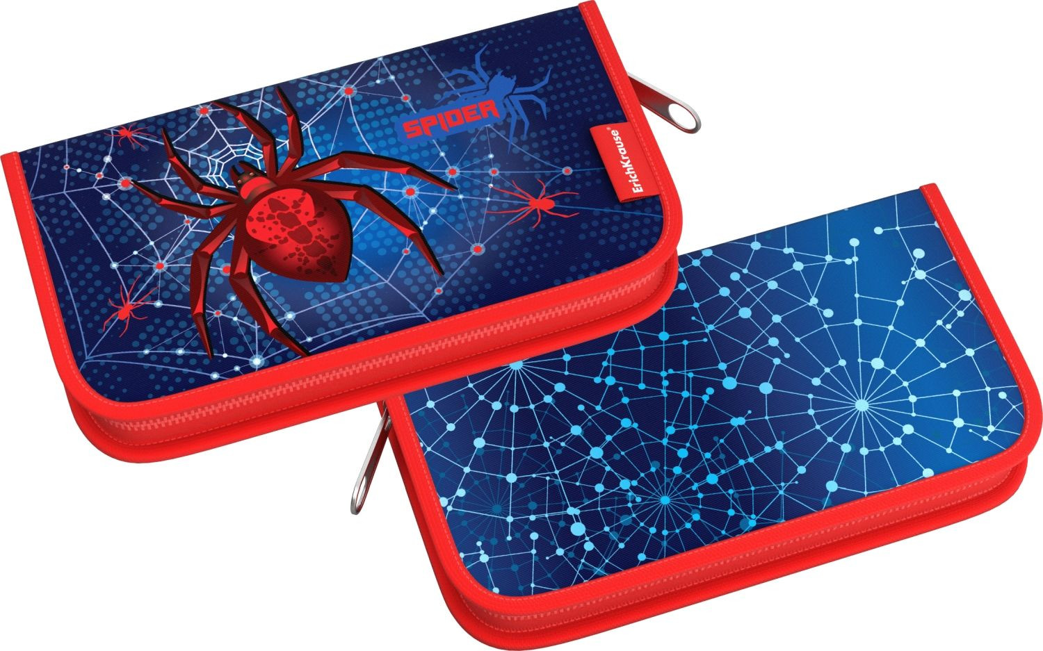 Пенал-книжка без наполнения | Spider | Erich Krause