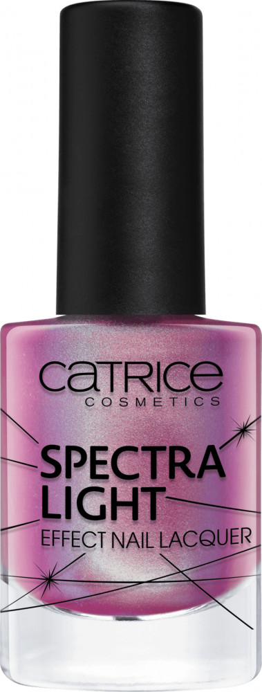 Лак для ногтей «Spectra Light», оттенок 02 Iridescent Illusion | Holographic | Catrice