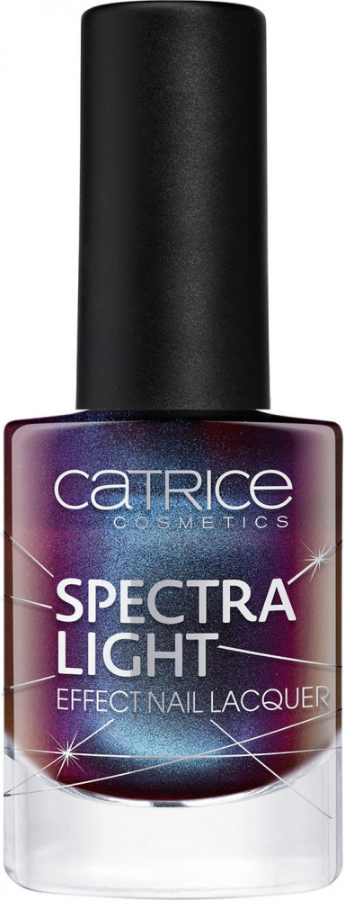 Лак для ногтей «Spectra Light», оттенок 03 Irregular Galaxies | Holographic | Catrice