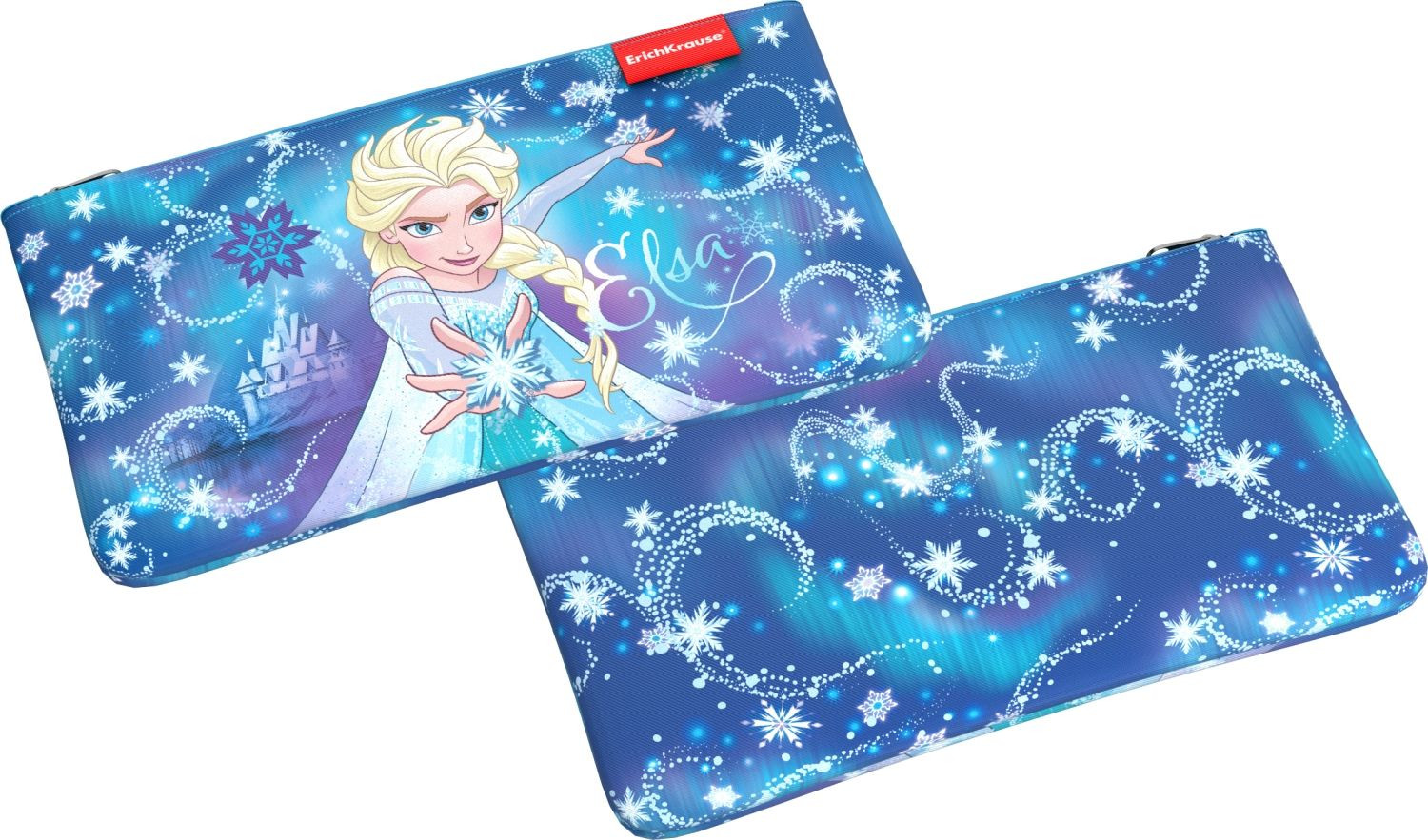 Пенал-конверт «Эльза и волшебство Северного сияния» | Холодное сердце | Erich Krause