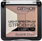 Палетка хайлайтеров «Light Spectrum Strobing Brick», оттенок 010 Brown Brilliance