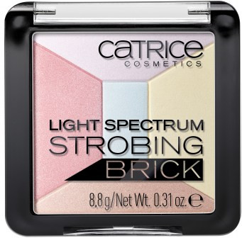 Палетка хайлайтеров «Light Spectrum Strobing Brick», оттенок 030 Candy Cotton