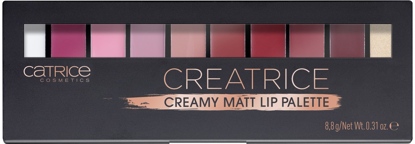 Палетка помад «Creatrice», тон 010 Back To The Nudes | Catrice