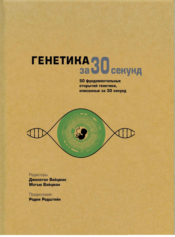 Генетика за 30 секунд | Узнать за 30 секунд