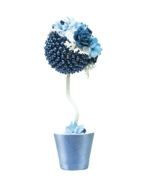 Набор для творчества «Топиарий Черничный бриз» | Волшебная мастерская