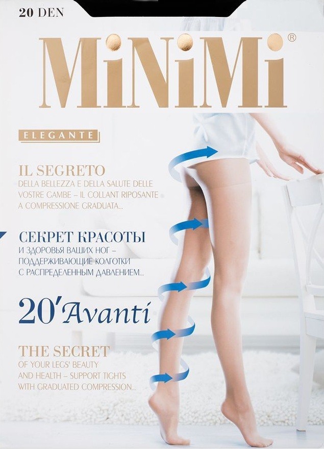 Колготки с шортиками «Avanti 20» | Elegante | MINIMI