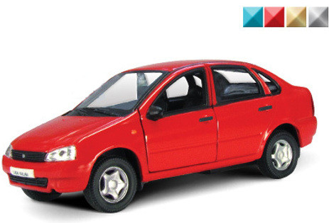 Коллекционная модель машины «Lada Kalina, гражданская» (масштаб 1:34)