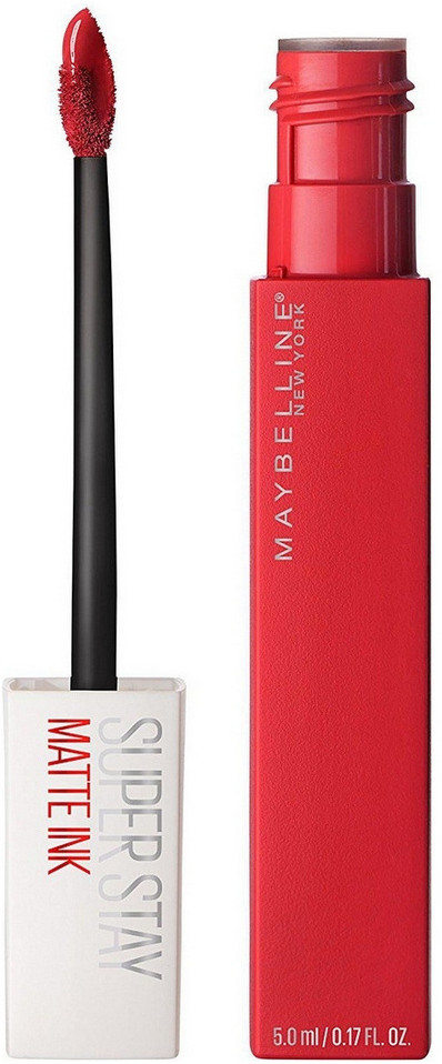 Суперстойкая жидкая матовая помада для губ «Super Stay Matte Ink», тон 20 Пионер | Super Stay | Maybelline New York