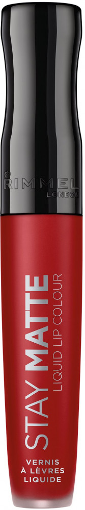 Помада-блеск для губ, тон 500 | Stay Matte | Rimmel
