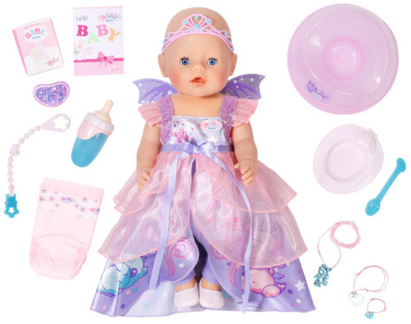 Бэби Борн «Интерактивная Волшебница», 43 см | Baby Born | Zapf Creation