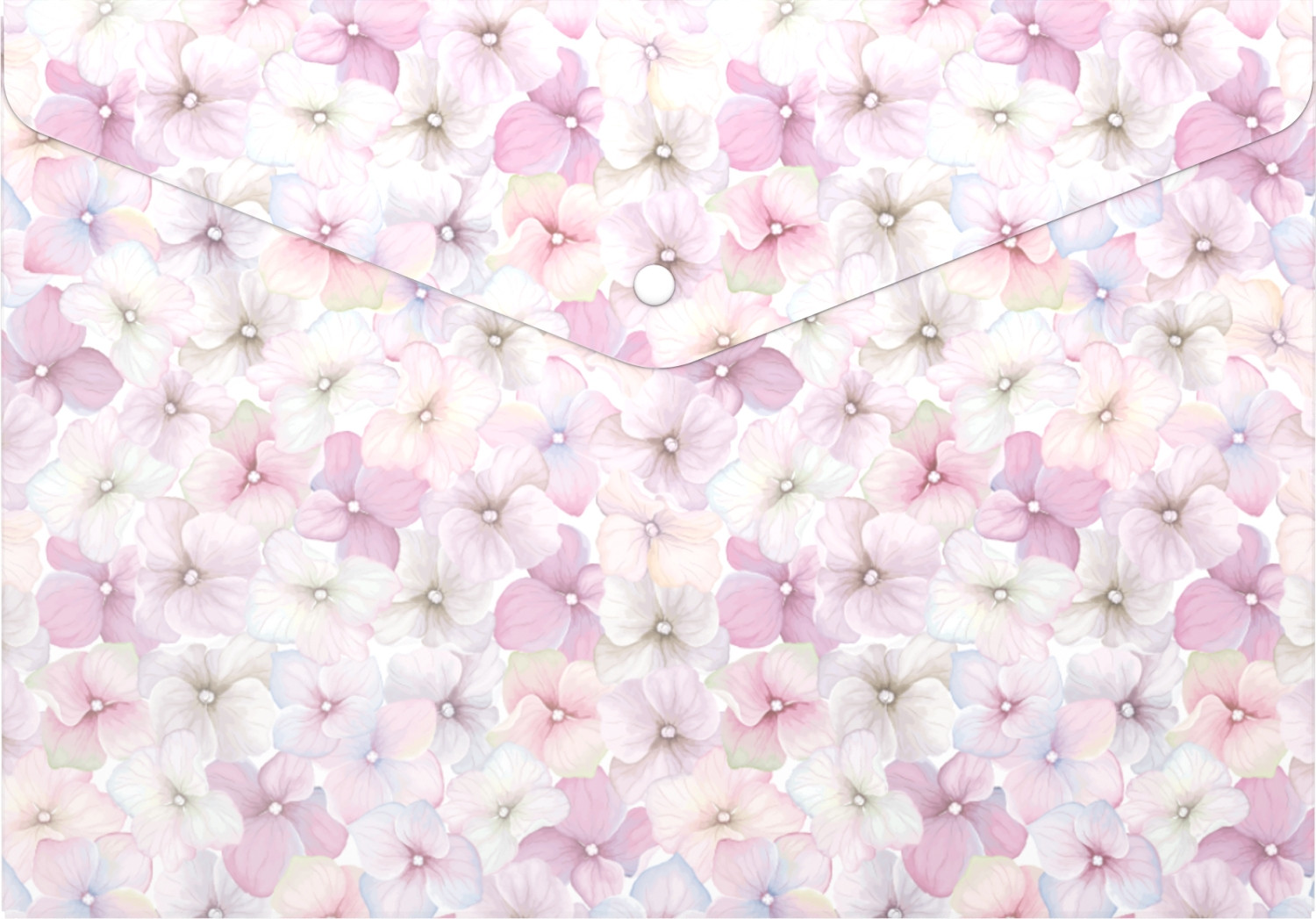 Папка-конверт на кнопке, А4 | Phloxes | Erich Krause