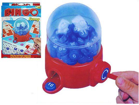 Настольная игра «Бинго-лото»