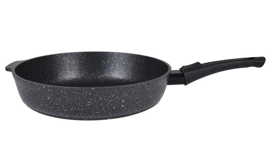 Сковорода со съемной ручкой | Мрамор | Kukmara