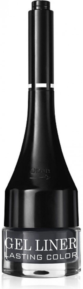 Подводка для глаз гелевая, оттенок 3 | Lasting Color | BelorDesign