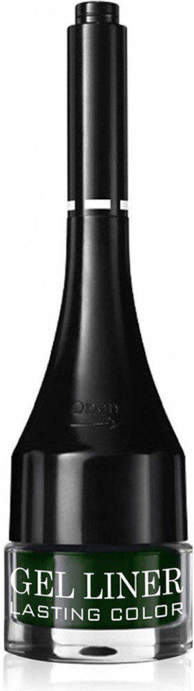 Подводка для глаз гелевая, оттенок 5 | Lasting Color | BelorDesign