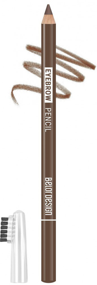 Карандаш для бровей, оттенок 105 Светло-коричневый | PARTY | BelorDesign