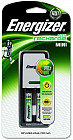 Зарядное устройство «Energizer Mini» + 2 Аккумулятора 700 mAh