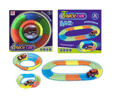 Супер-трек гибкий «Гонщик-1» | Рыжий кот