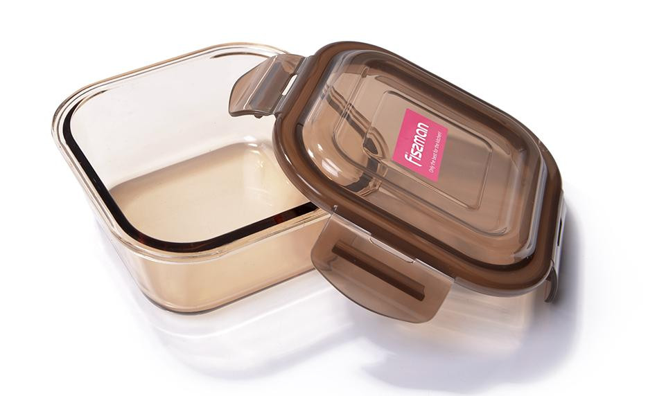 Контейнер стеклянный с крышкой | Fissman