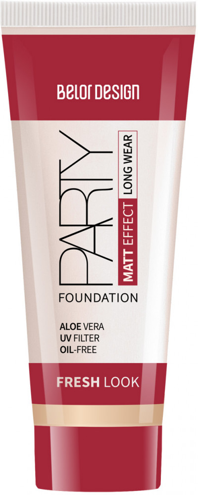 Тональный крем, оттенок 7 | PARTY | BelorDesign