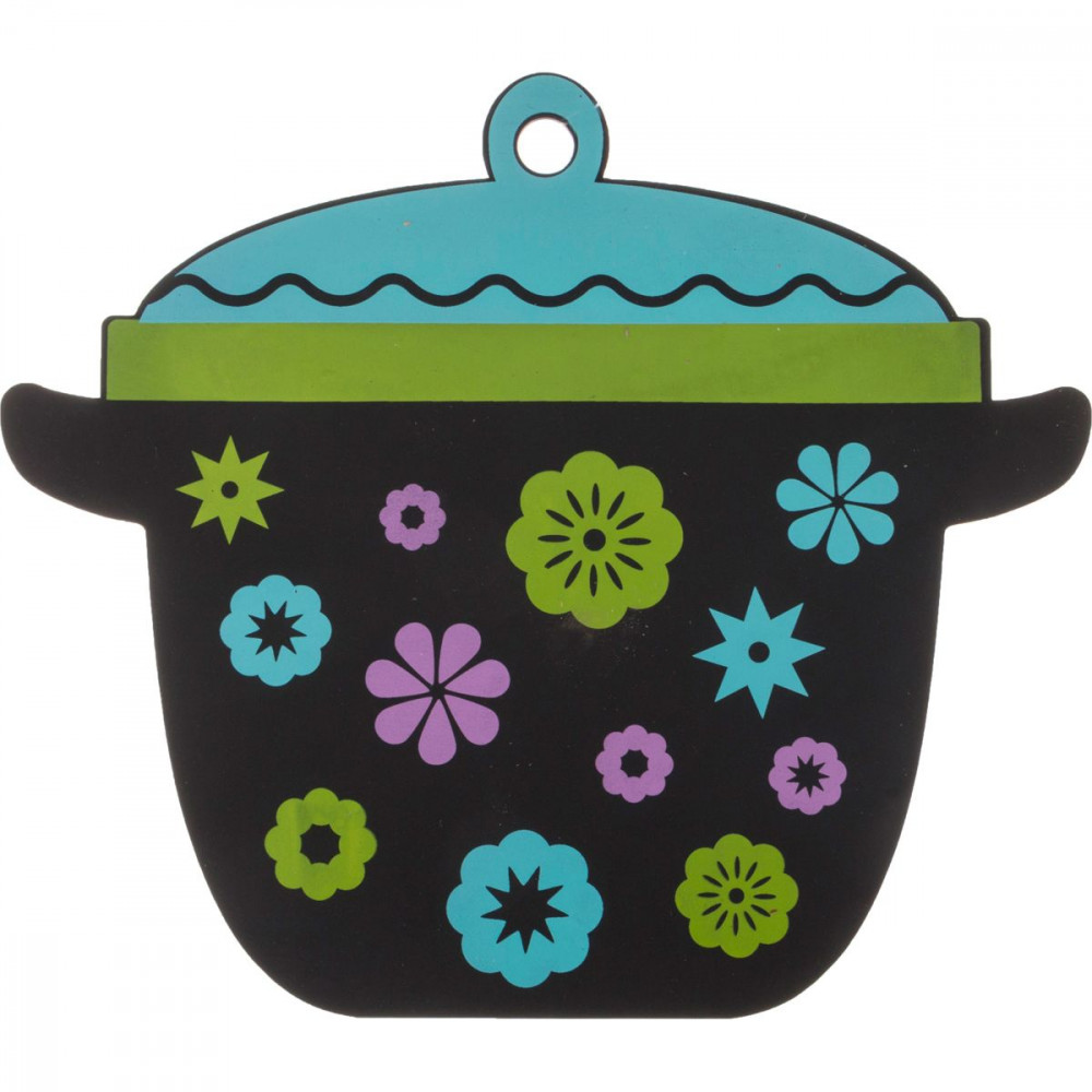 Подставка силиконовая (16х18 см) | Agness