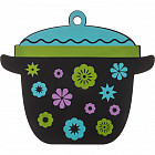 Подставка силиконовая (16х18 см)