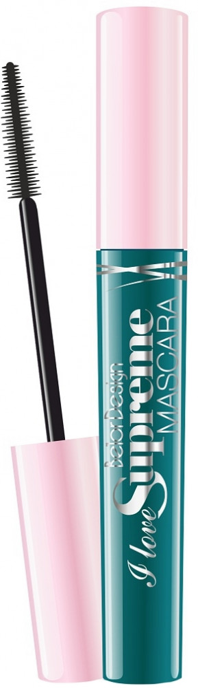 Тушь для ресниц панорамная «I Love Supreme», оттенок Чёрный | BelorDesign