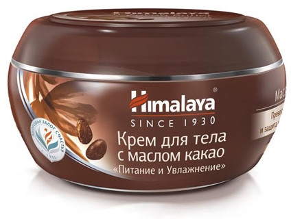 Крем для тела с маслом какао «Питание и Увлажнение» | Himalaya Herbals