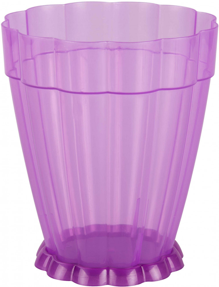 Горшок цветочный «Фантастика» (1,5 л), с поддоном | Фантастика | Альтернатива