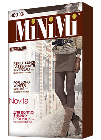 Колготки с шерстью «Novita 380» | Inverno | MINIMI